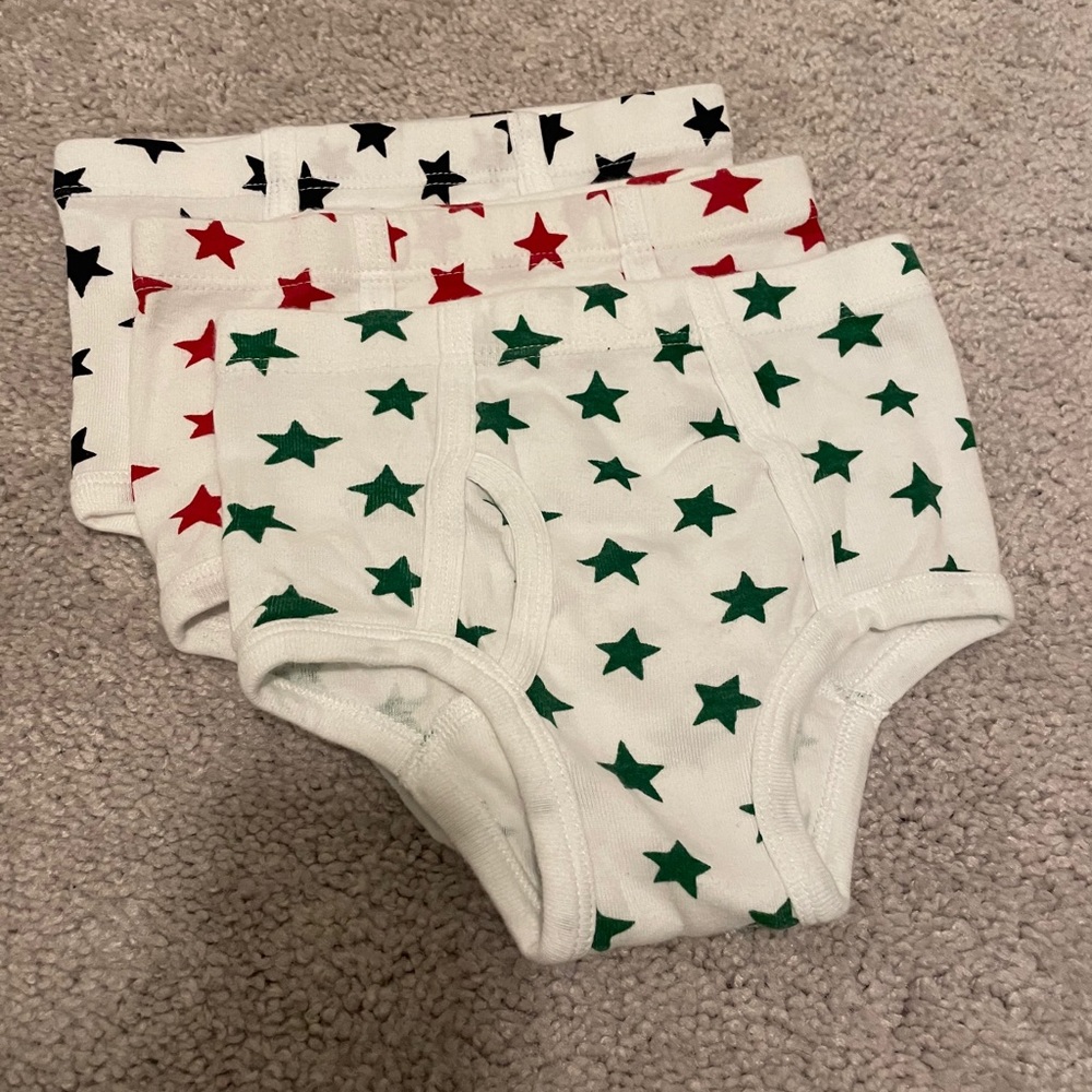 New Hanna Andersson toddler underwear